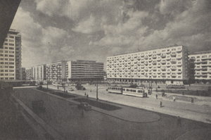 Bucharest blocks of flats from the communist period