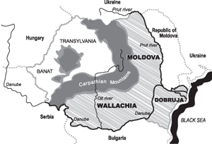 Romanian provinces Romanian provinces