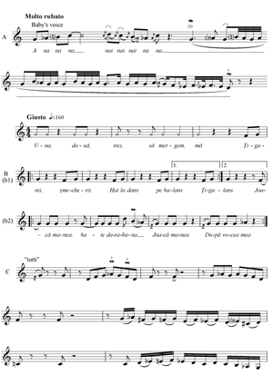 Dancing to manea music - Babi Minune