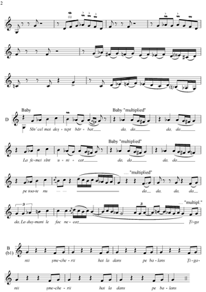 Dancing to manea music - Babi Minune