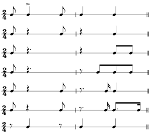 Manea rhythms Manea rhythms