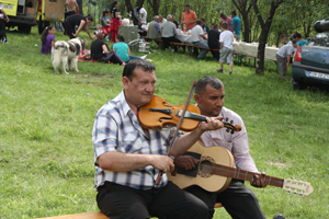 Peasant lautari from Oas county