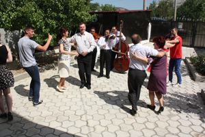 Ensemble from Gherla town