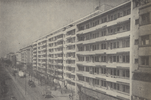 Bucharest blocks of flats from the communist period Bucharest blocks of flats from the communist period